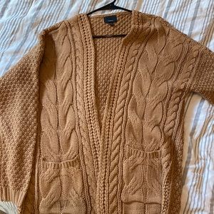 Heavy cardigan from Vici dolls. Worn once